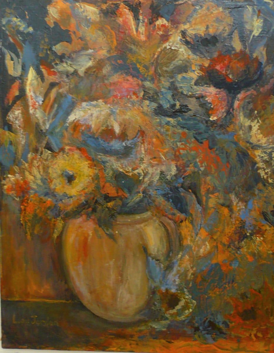 Autumn Bouquet by Lou Jordan 