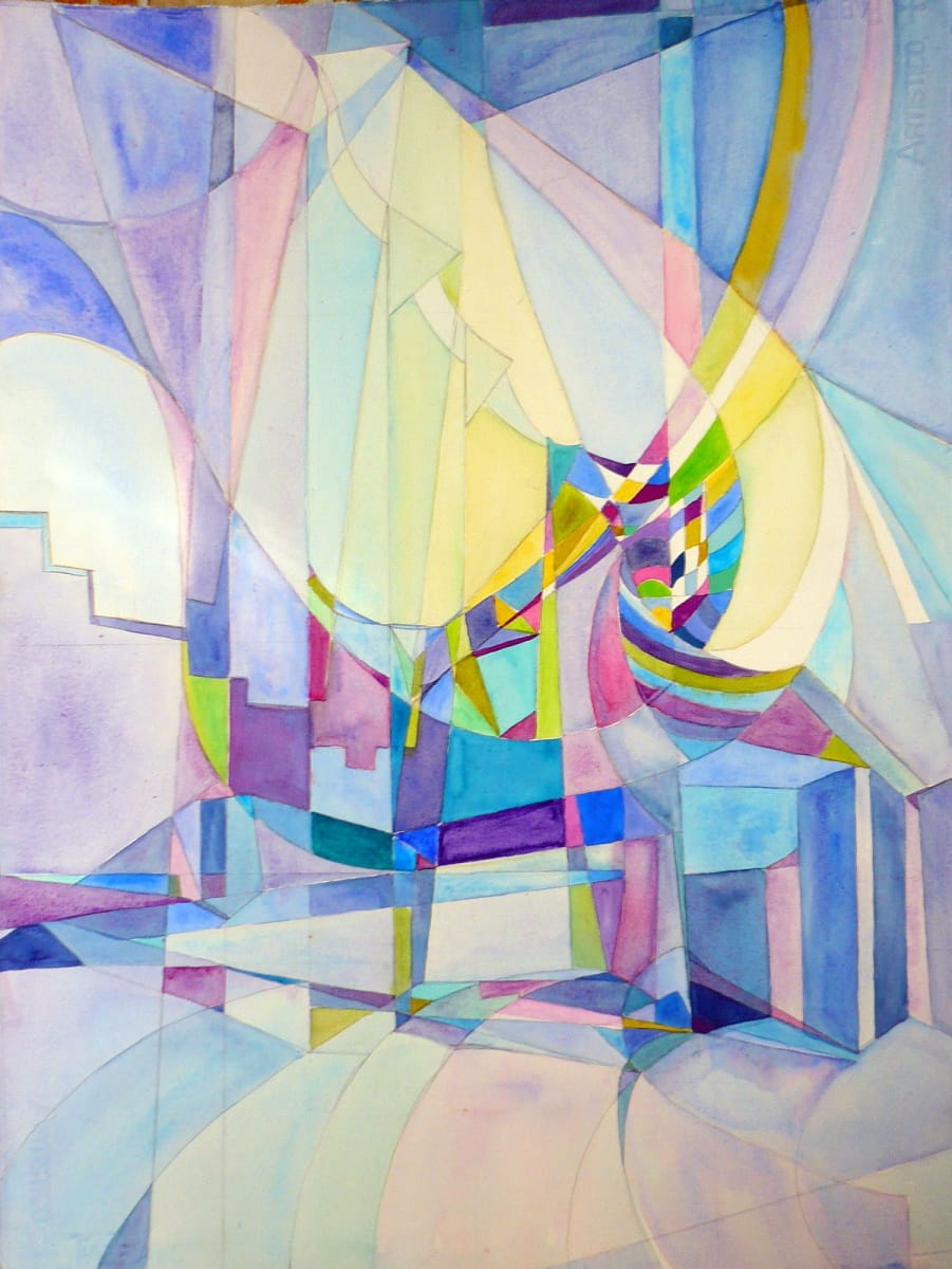 The Vaults of Heaven  Image: Lyrical Abstract - 