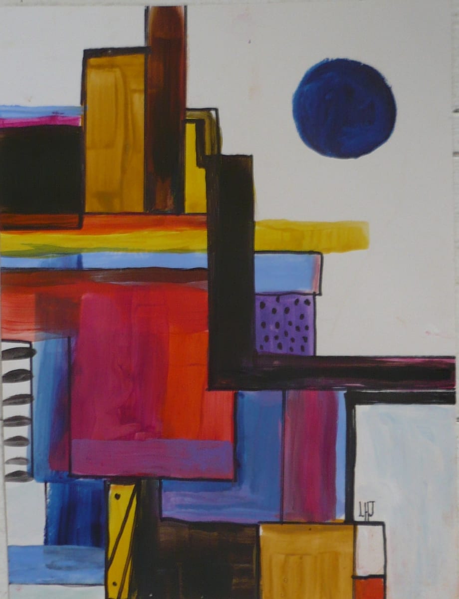 City: Mid Century by Lou Jordan  Image: City: Mid Century - 