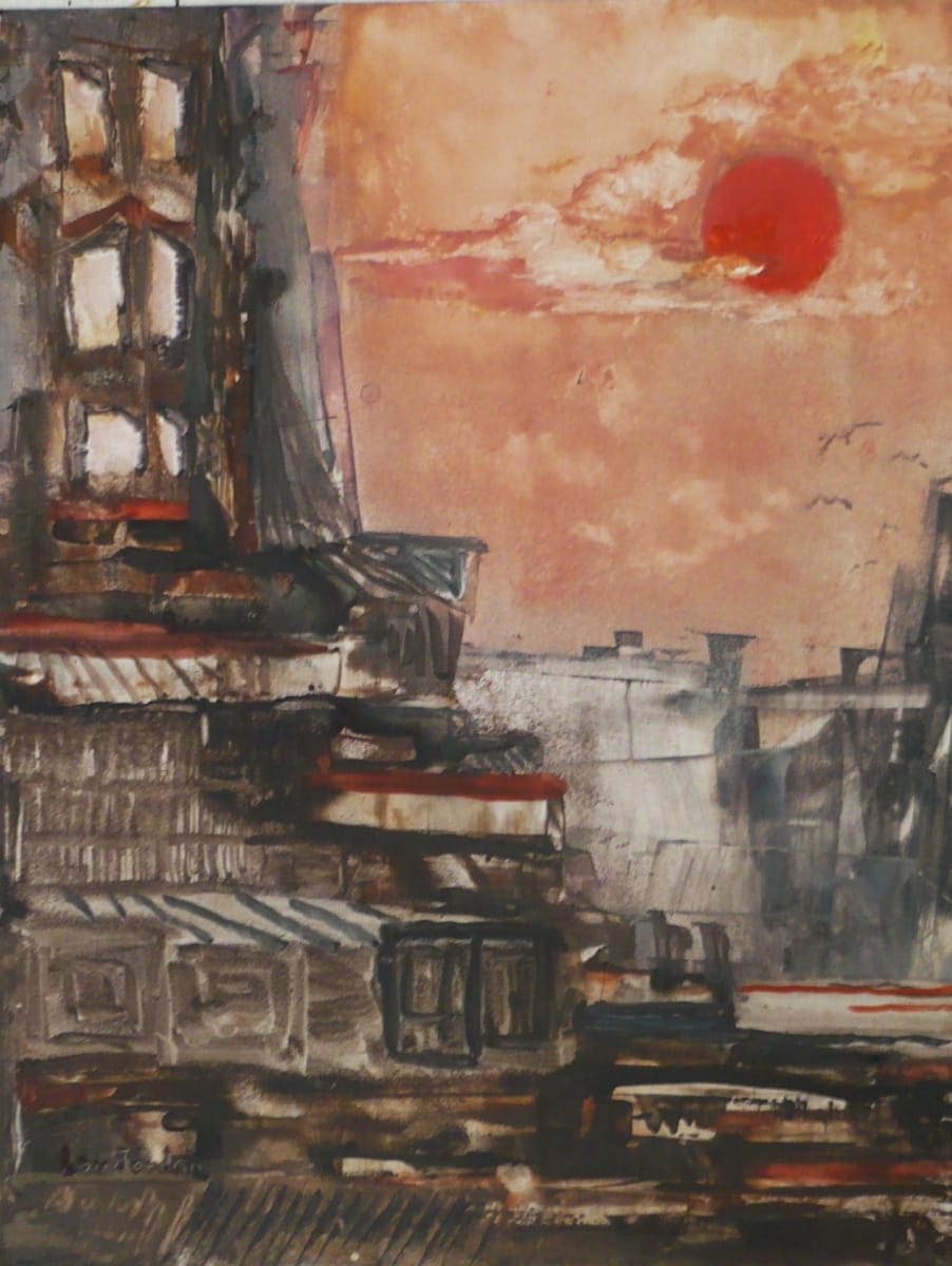 On the Waterfront by Lou Jordan  Image: On the Waterfront - an urban fantasy