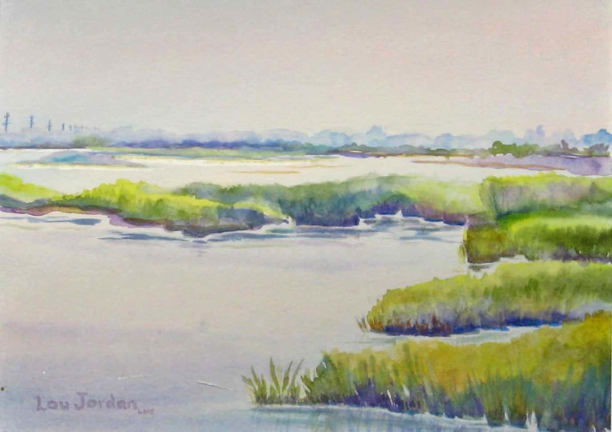 Pea Island Refuge by Lou Jordan  Image: Pea Island Refuge, Outer Banks