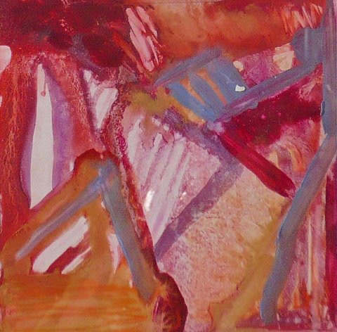 Red Cafe by Lou Jordan, Image 1.