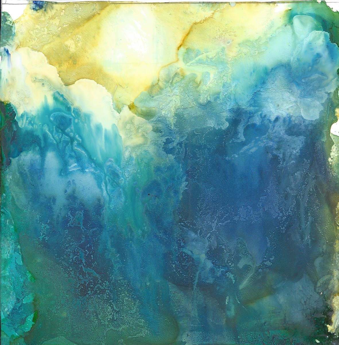 Creatures Below the Tide by Lou Jordan, Image 1.
