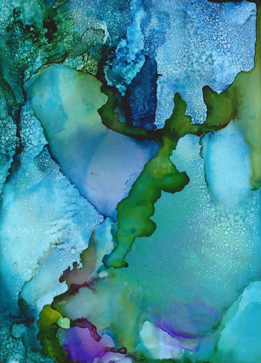 Saragasso I by Lou Jordan  Image: Saragasso - floating in a tropical ocean