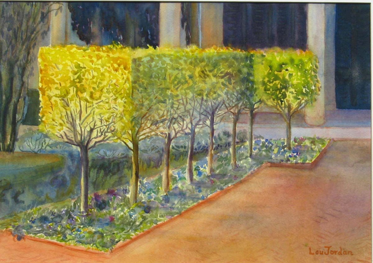 Topiary by Lou Jordan 