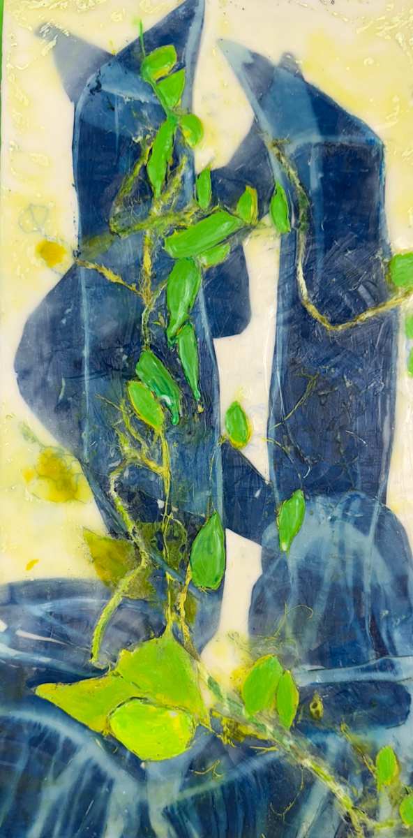 Pea Picking by Michele Randall, Image 1.