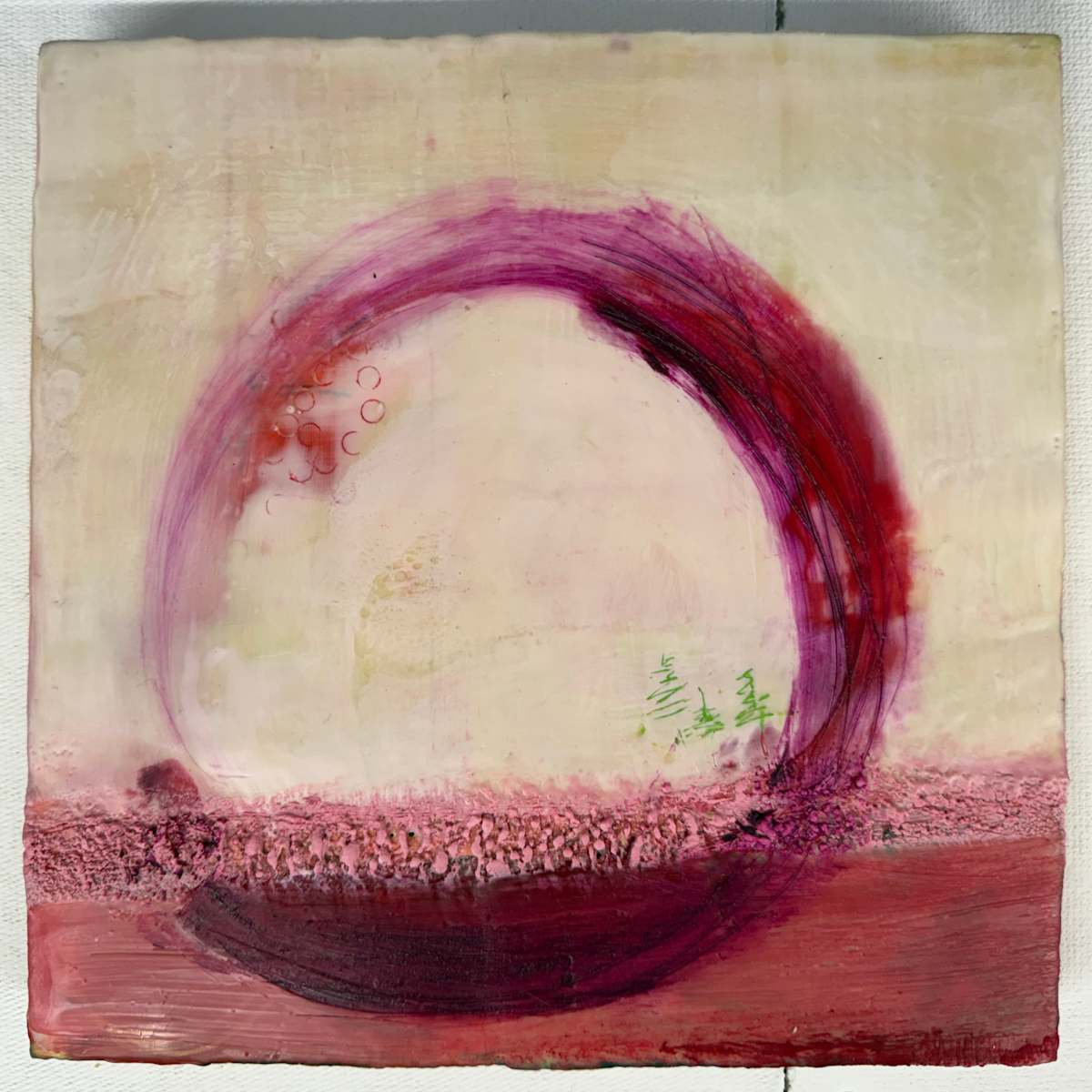 Holiday Globe by Michele Randall 