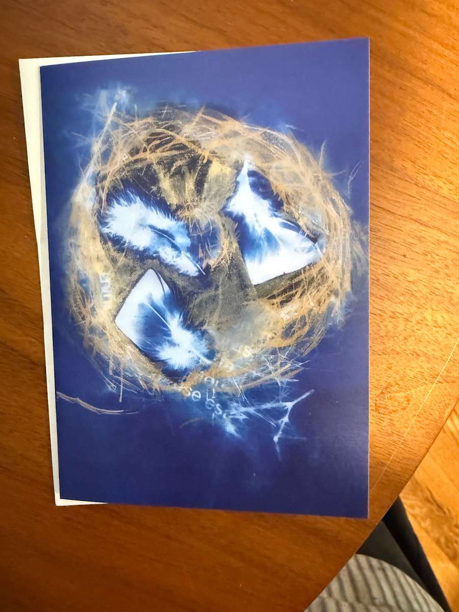 nest card by Michele Randall, Image 1.