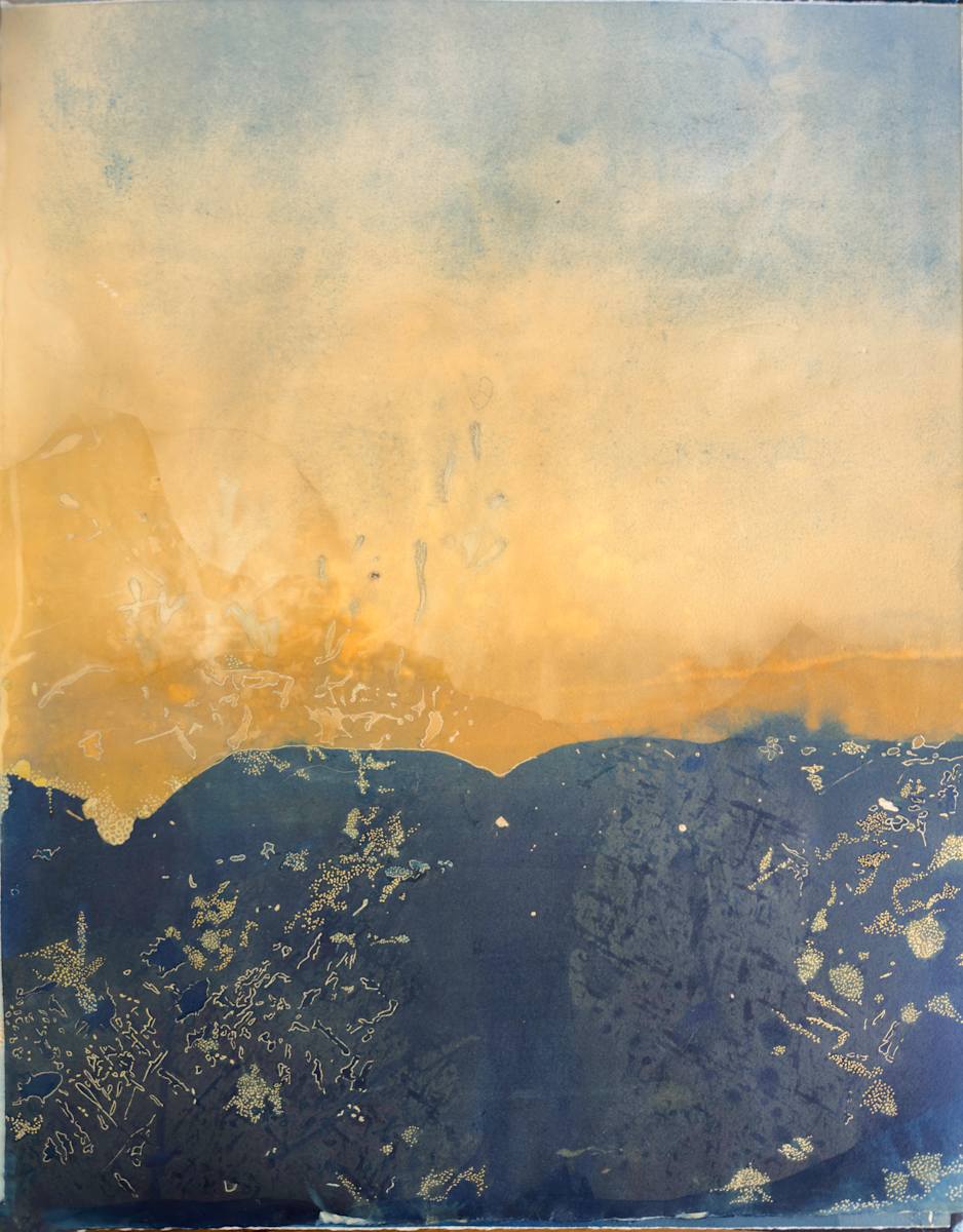 Ocean's Dusk by Michele Randall 