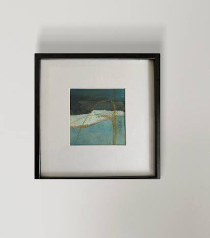 mini beach collage by Michele Randall 