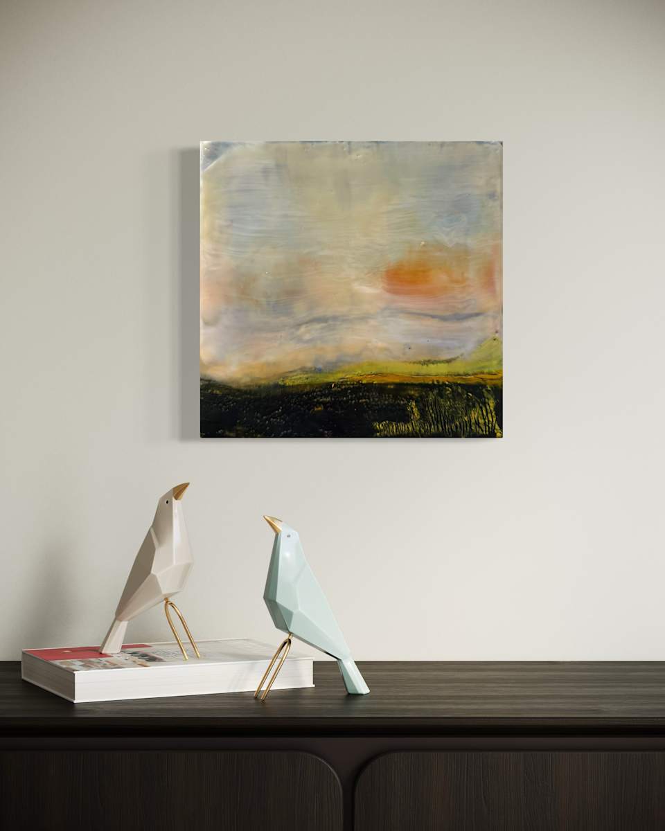 Pasture Sunrise by Michele Randall 