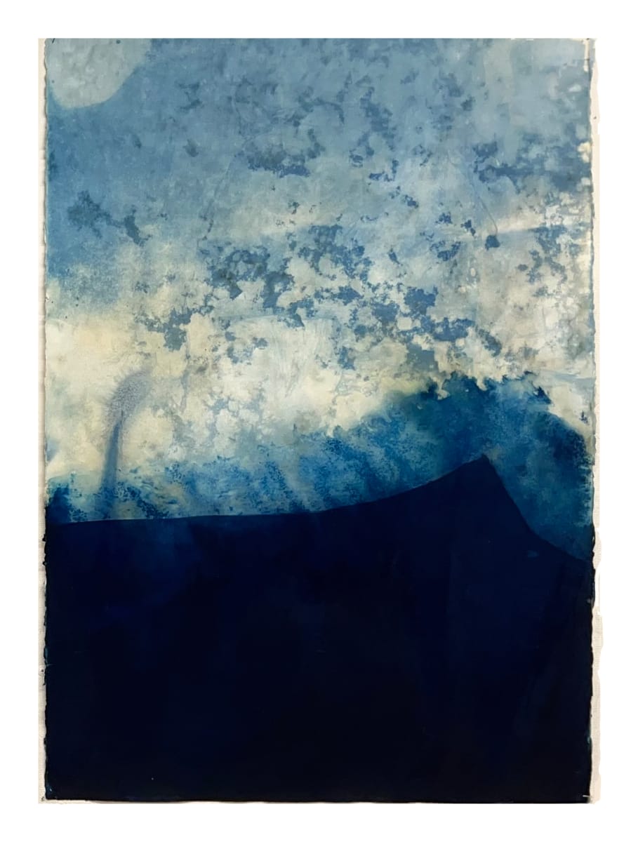 Cloud cover Rising by Michele Randall 