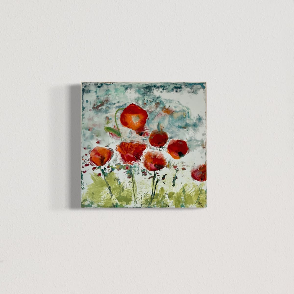 Seven Poppies Popping by Michele Randall 