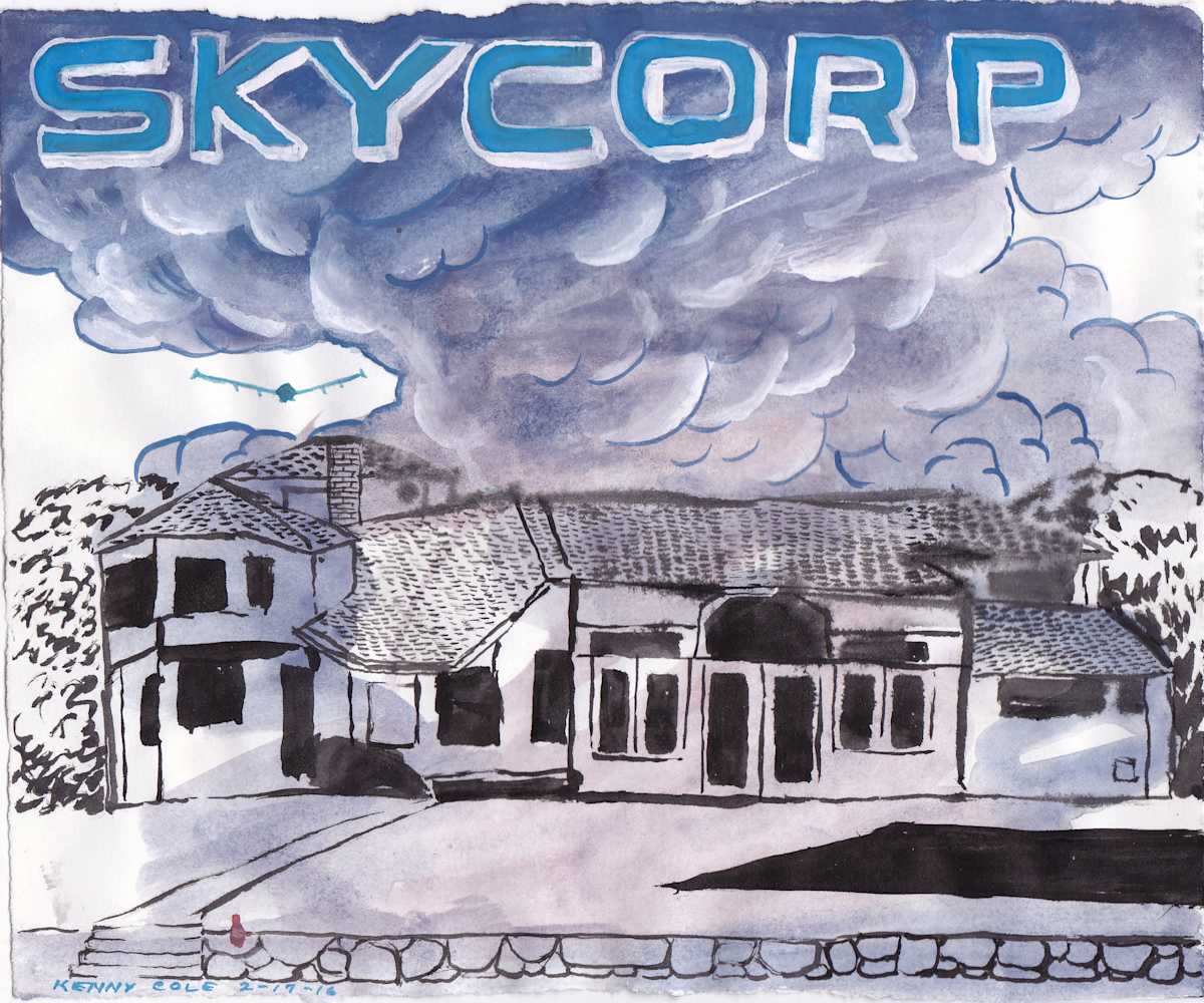 "Skycorp" by Kenny Cole 