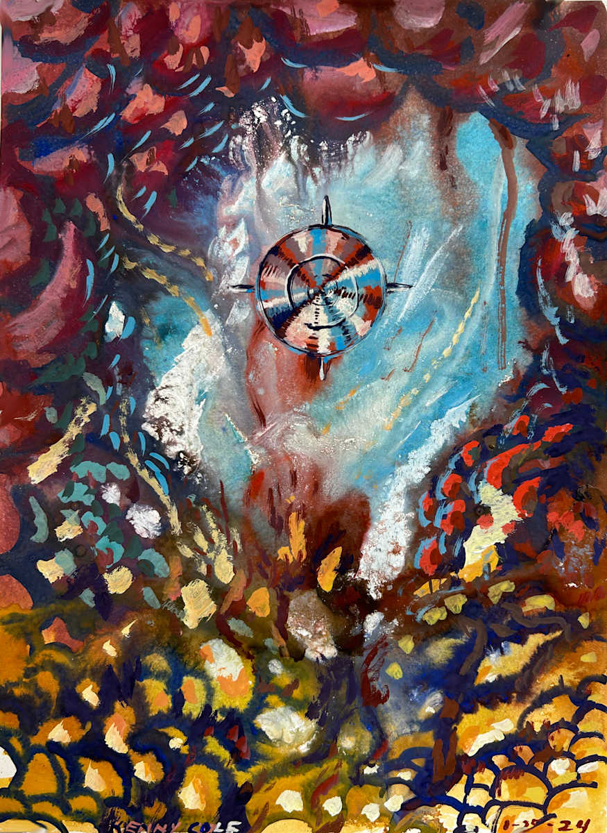“Adding to the Turmoil” by Kenny Cole, Image 8.