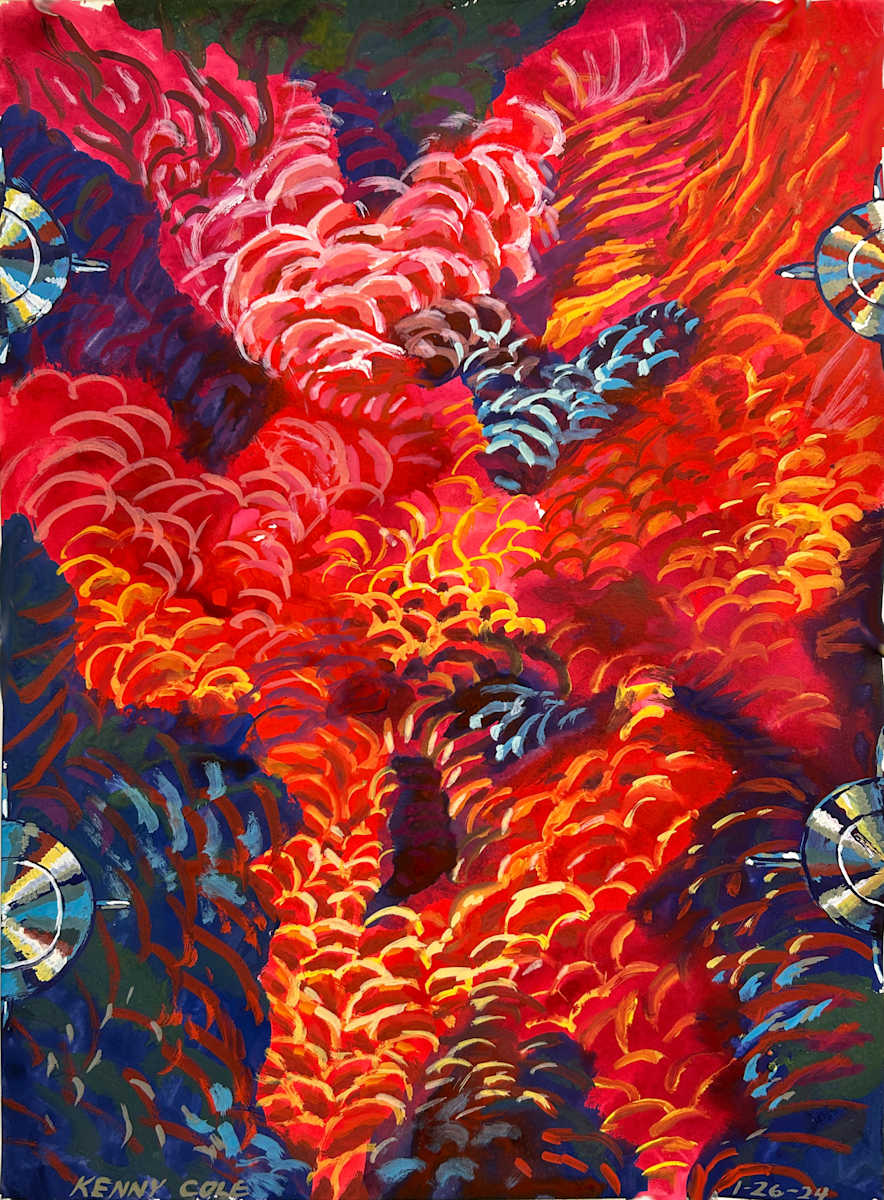 “Symmetrical Assault” by Kenny Cole, Image 2.