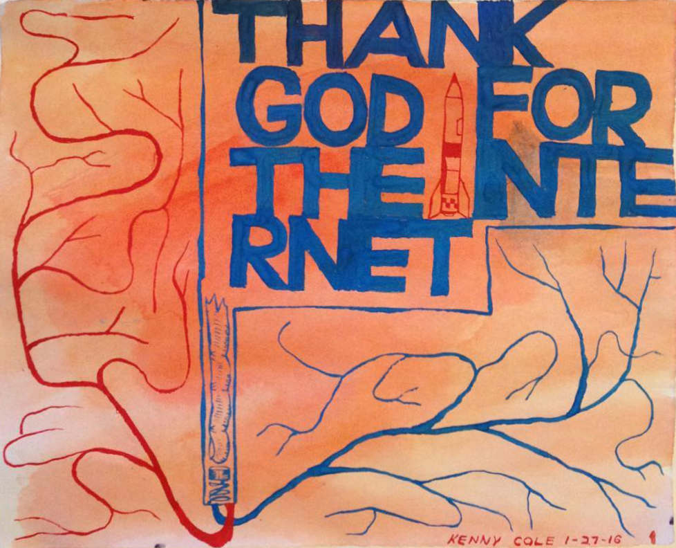 "Don't Push the Button" by Kenny Cole 