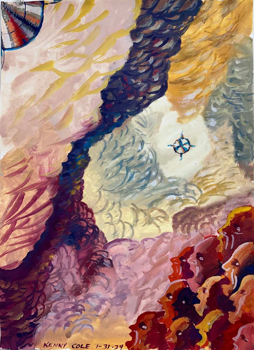 “Witnessing Again” by Kenny Cole, Image 7.
