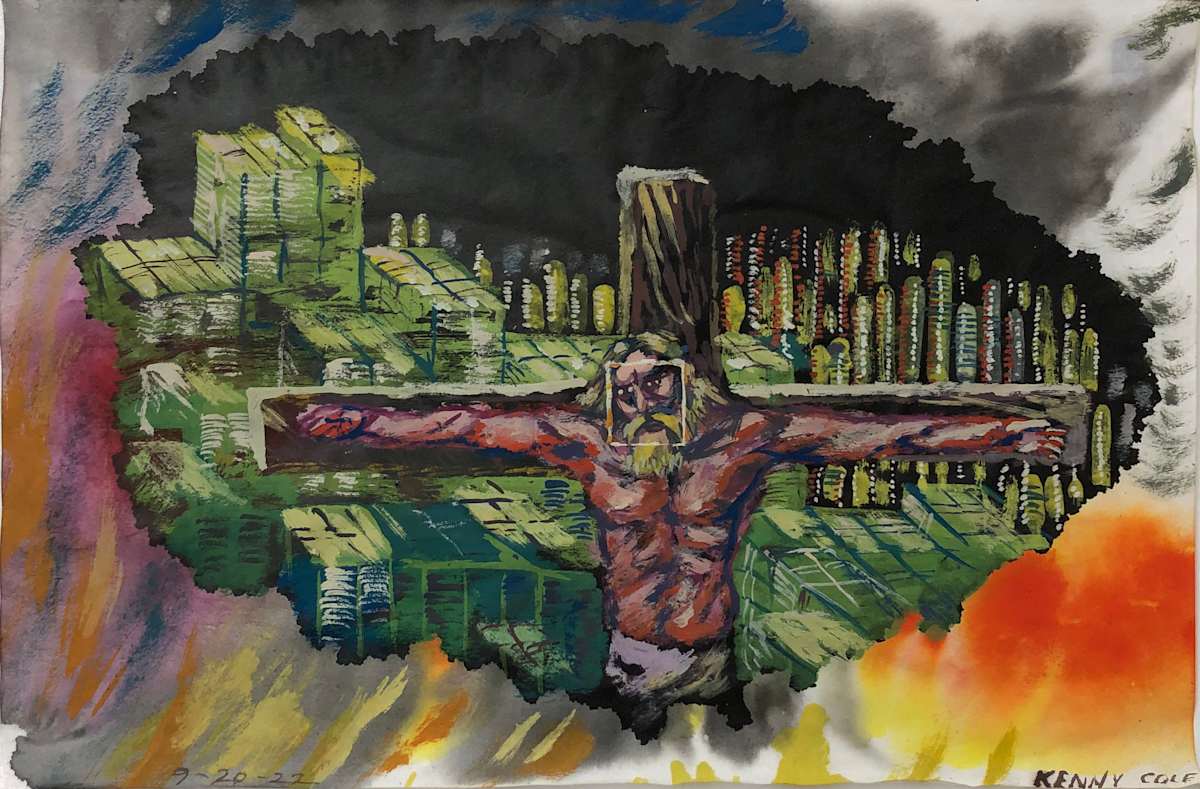 “Sacrifice” by Kenny Cole, Image 1.