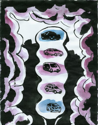"Dream Cars" by Kenny Cole, Image 1.