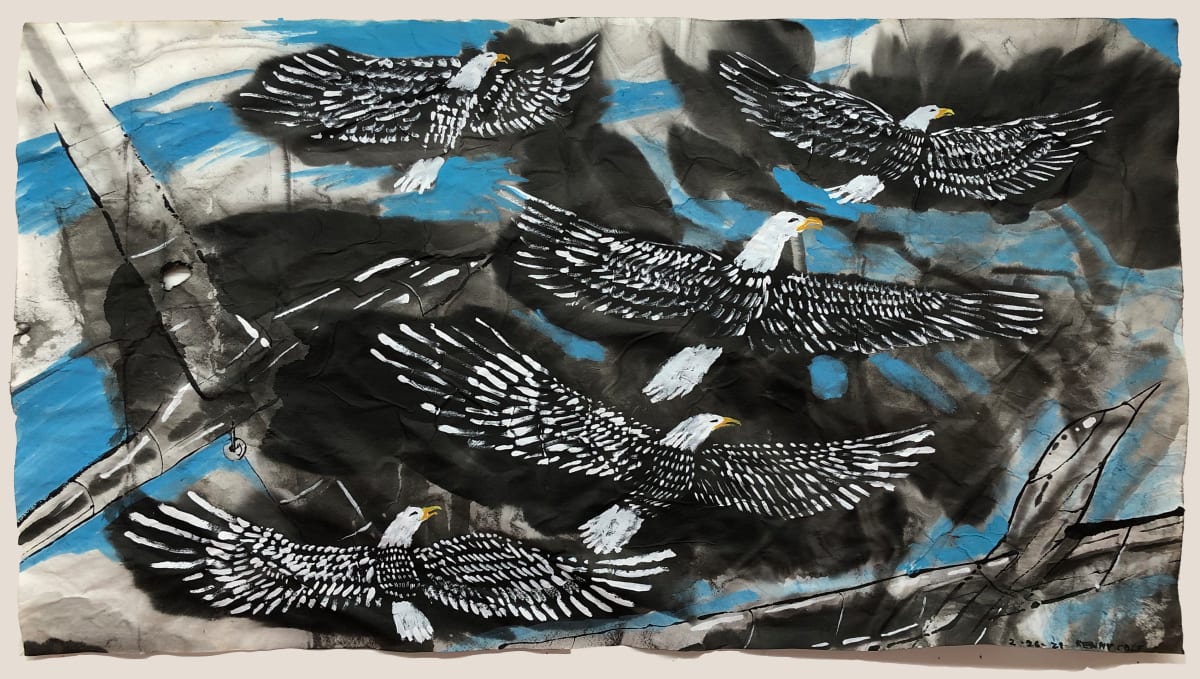 “Flight Patterns”, Image 1.