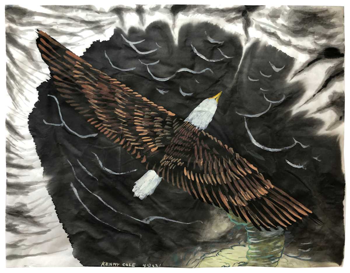 "Drawn to the Maelstrom", Image 1.