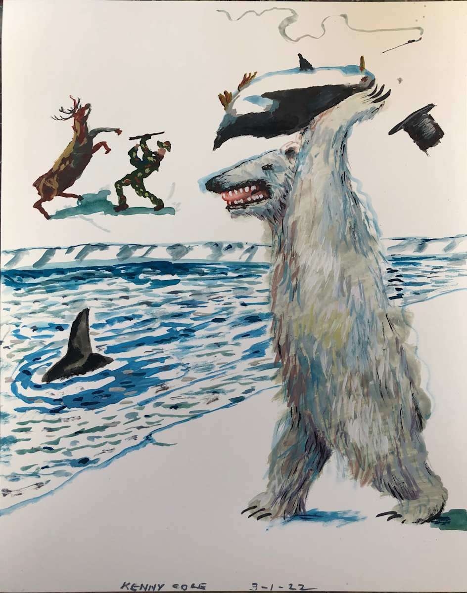 “Procuring Sustenance”, Image 1.