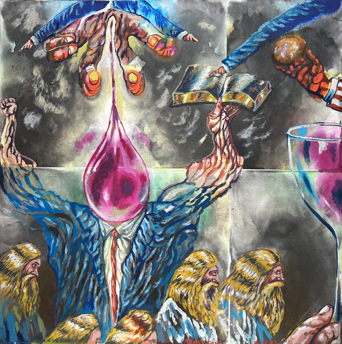 “Transubstantiation” by Kenny Cole, Image 6.