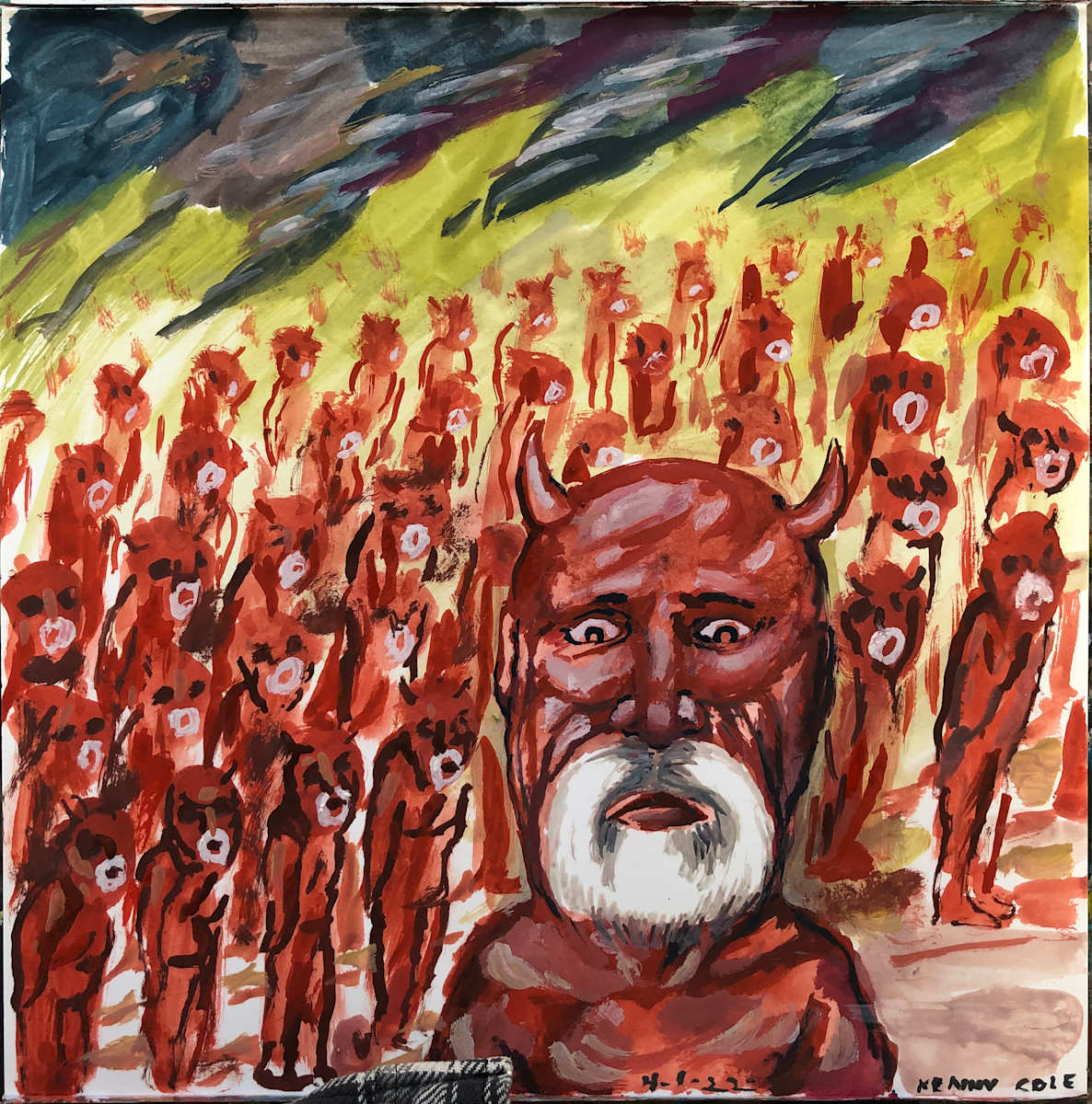 “Underworld Portrait”, Image 6.