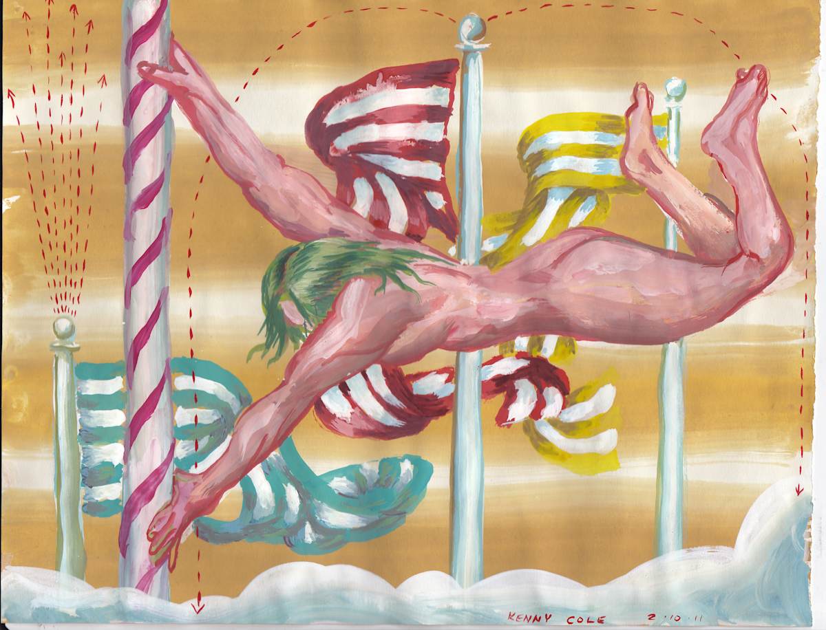 "Pole Dancer" by Kenny Cole 