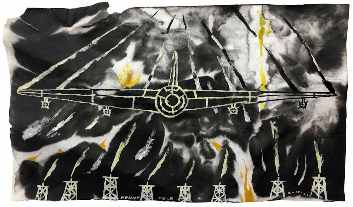 “Fly Over”, Image 1.