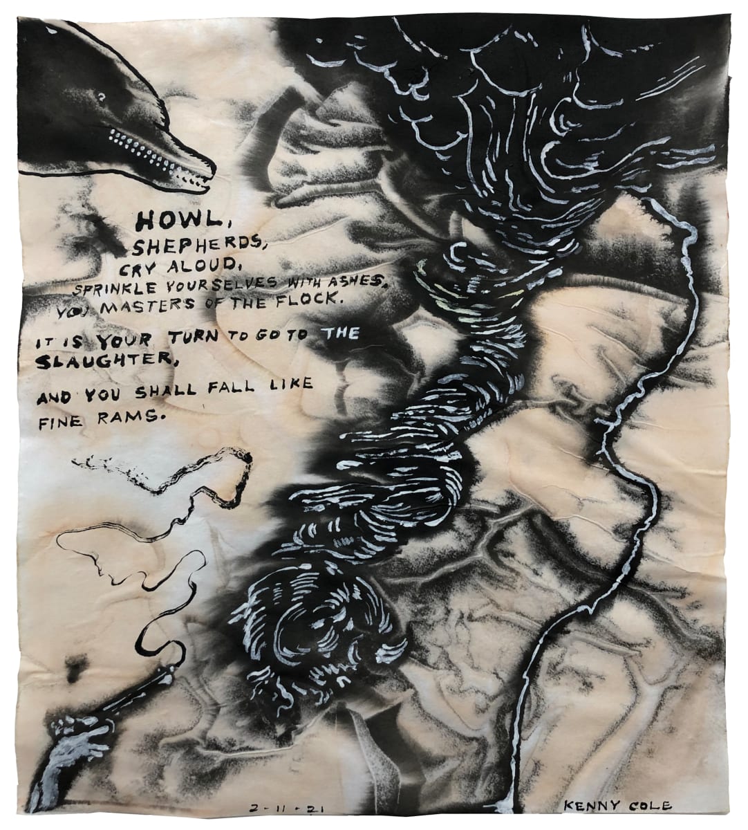 “Howl Shepherds”, Image 1.