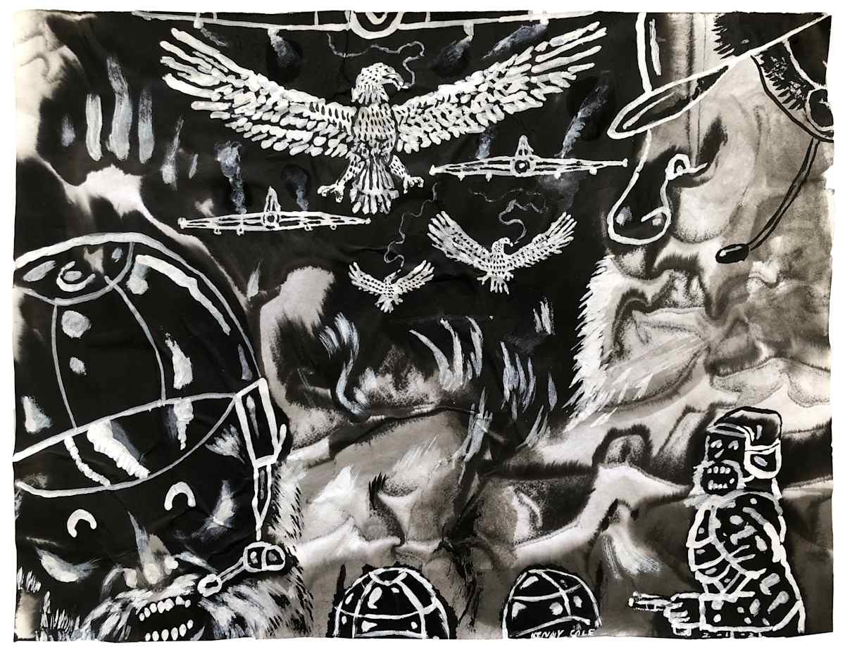 “Burn it Down”, Image 1.