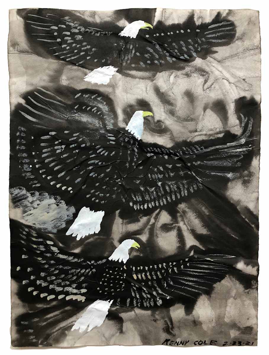 "Three Eagles", Image 1.