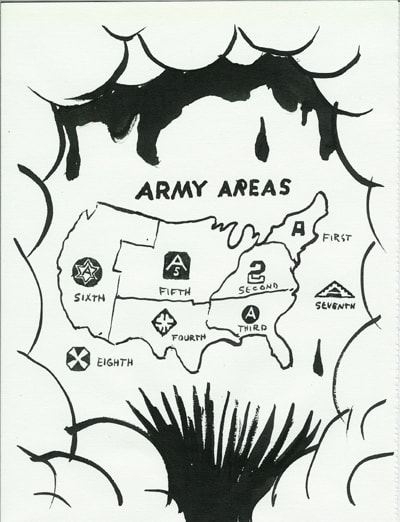 "Army Areas" by Kenny Cole 