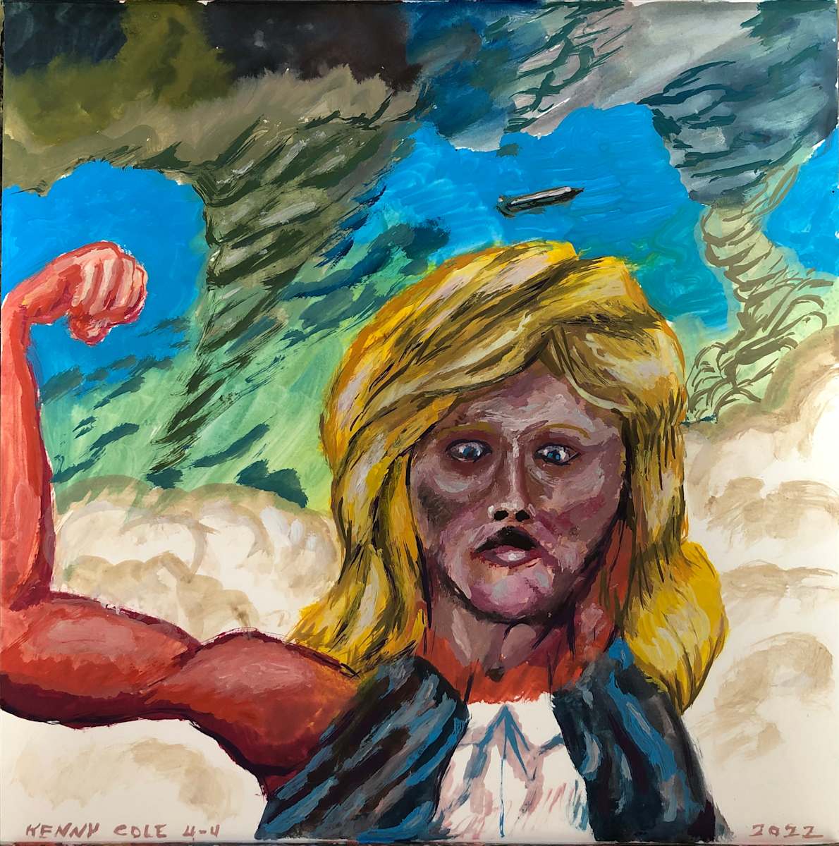 “Bombshell Portrait”, Image 2.