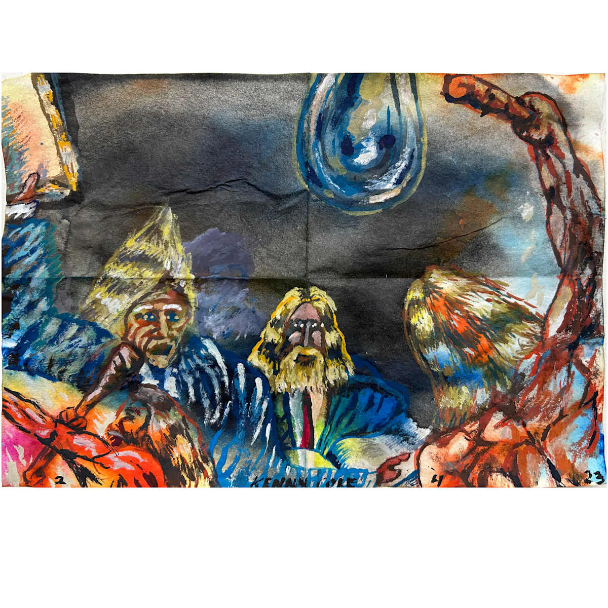 “Last Drop: Cudgels” by Kenny Cole, Image 11.