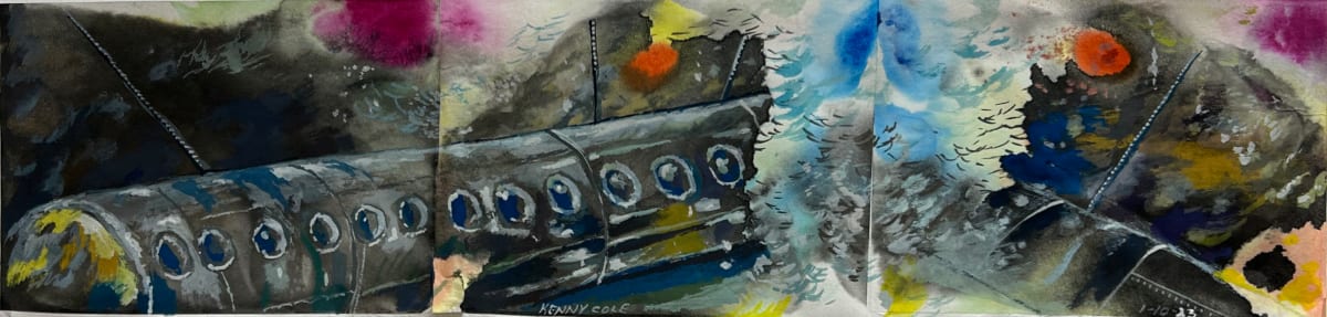 “Fuselage” by Kenny Cole, Image 1.