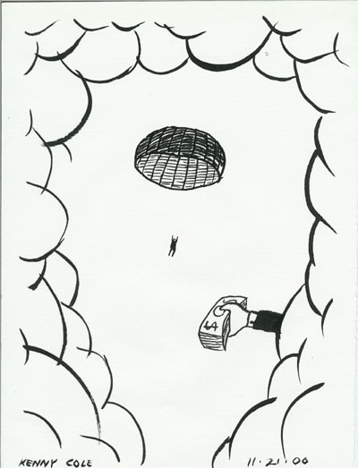 "Parachute & Cash" by Kenny Cole 