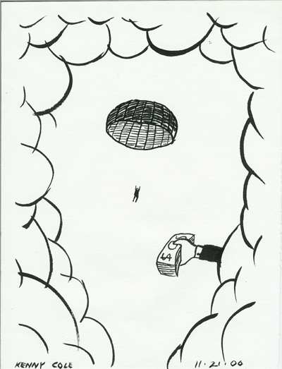 "Parachute & Cash" by Kenny Cole, Image 2.