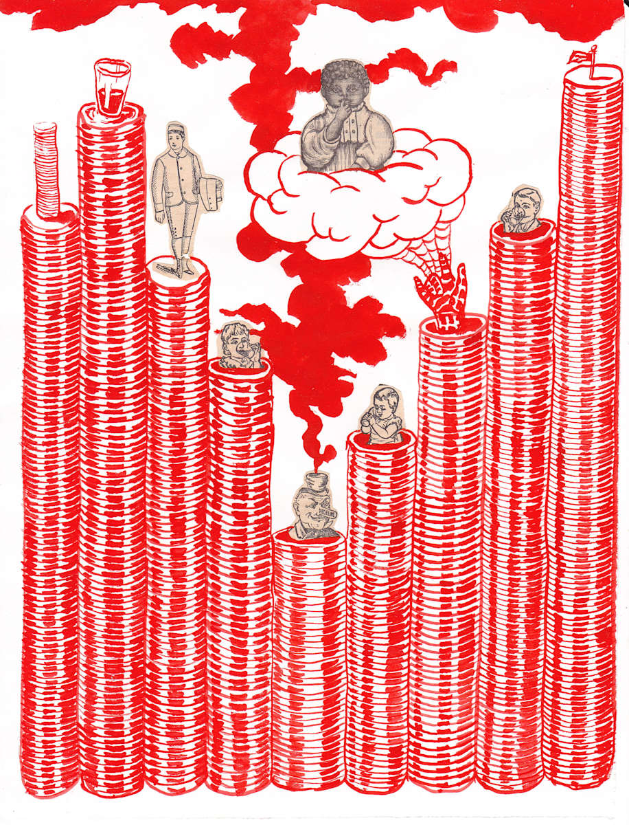 "Red Cents" by Kenny Cole, Image 5.