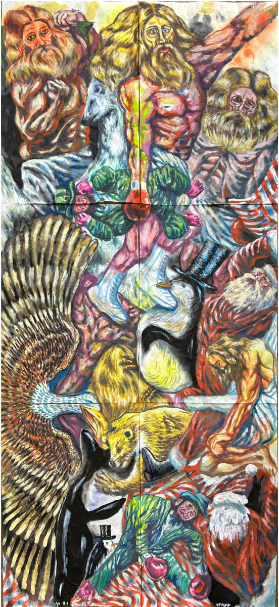 "Defeat" by Kenny Cole, Image 2.