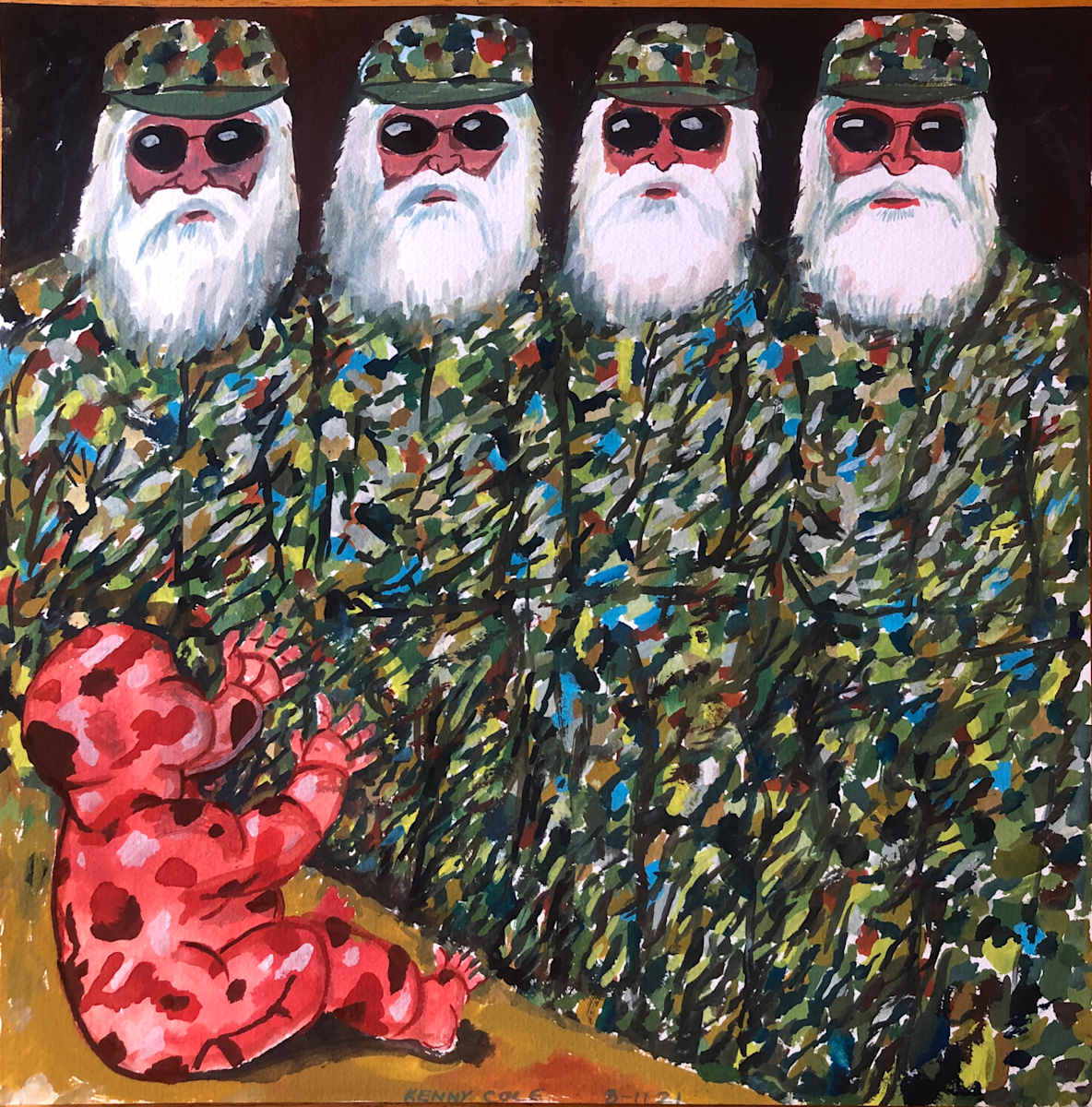 “Our Savior”, Image 5.