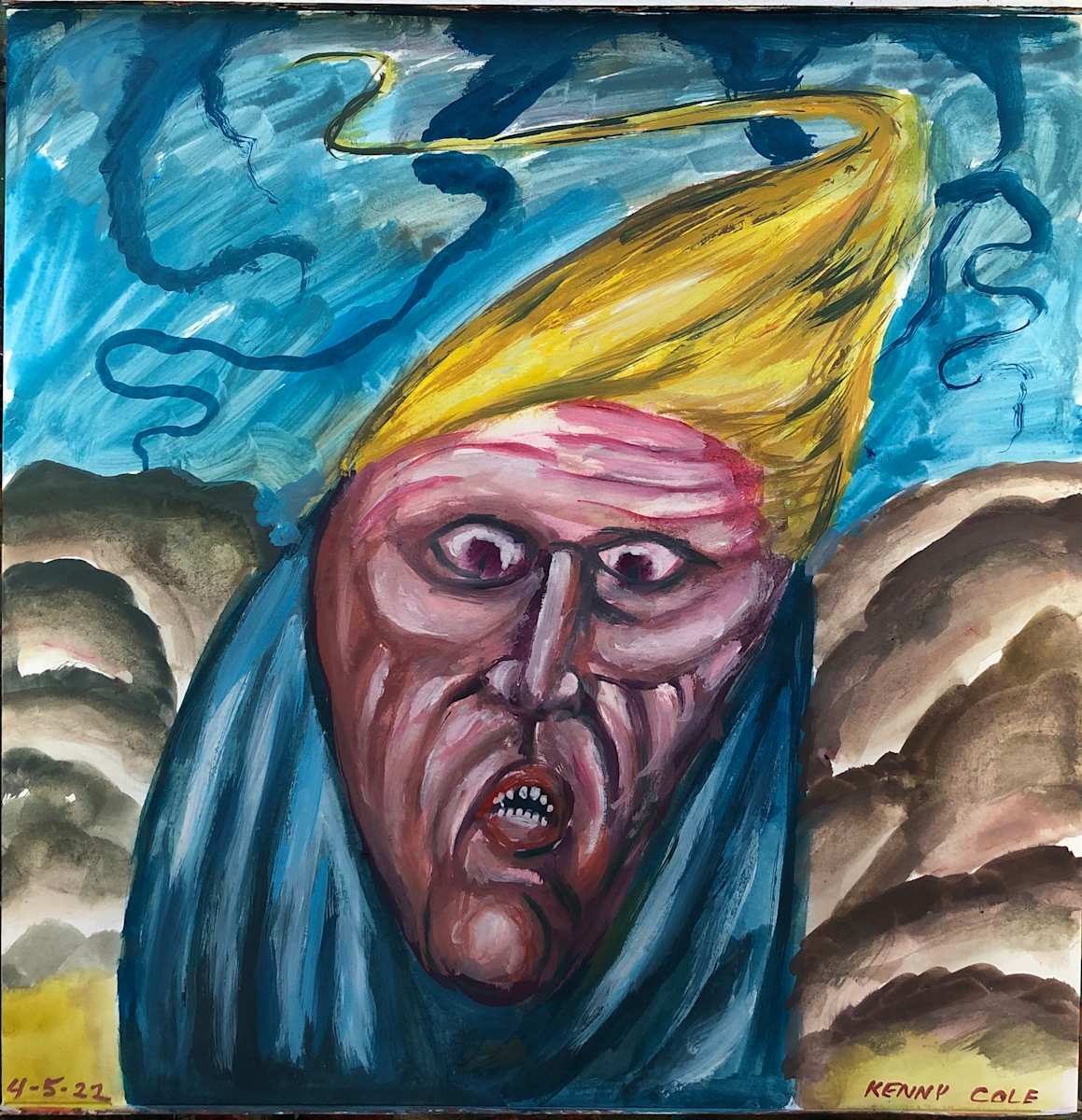 “Tangled Portrait”, Image 1.