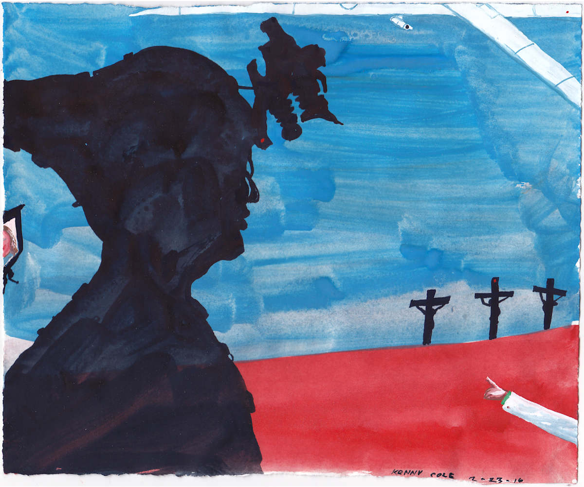 "Head Cam" by Kenny Cole 