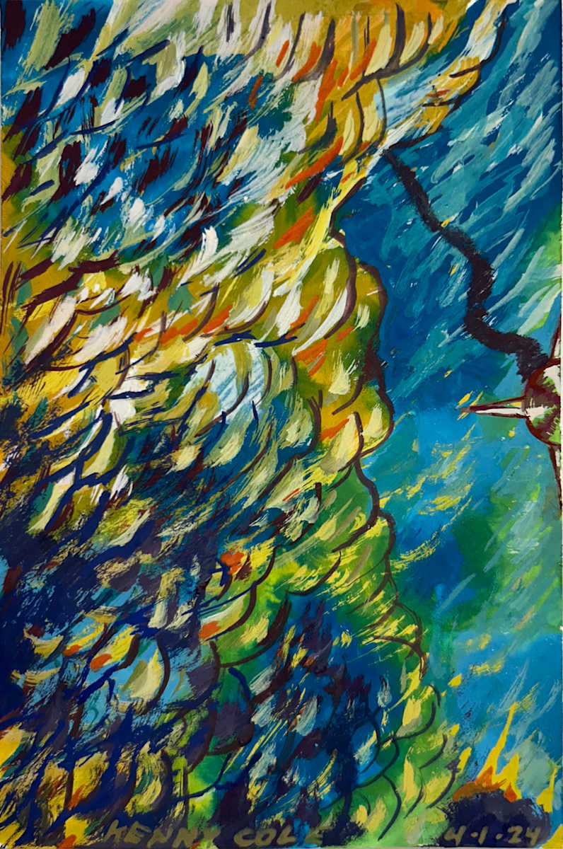“Errant” by Kenny Cole, Image 1.