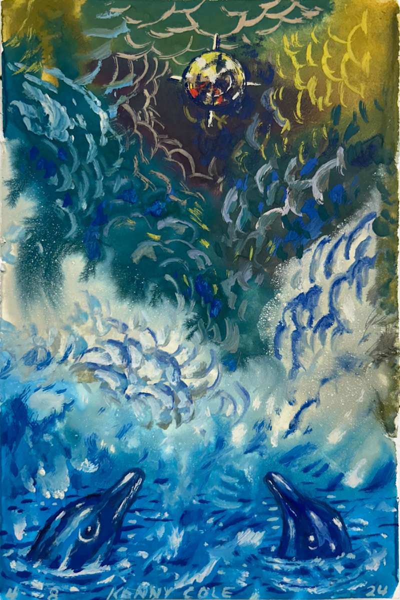 “Waiting for Their Reward” by Kenny Cole, Image 6.