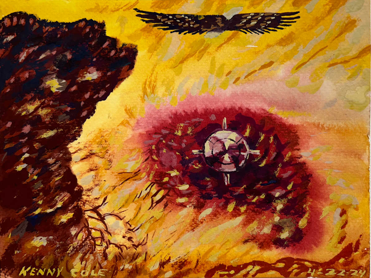 “Neutral Observer” by Kenny Cole, Image 5.