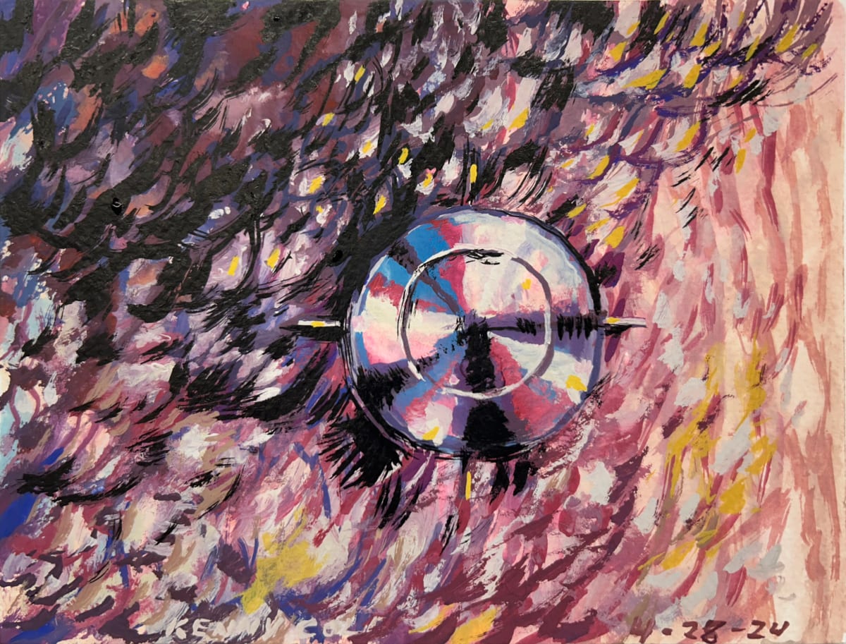 “Entering a New Phase” by Kenny Cole 