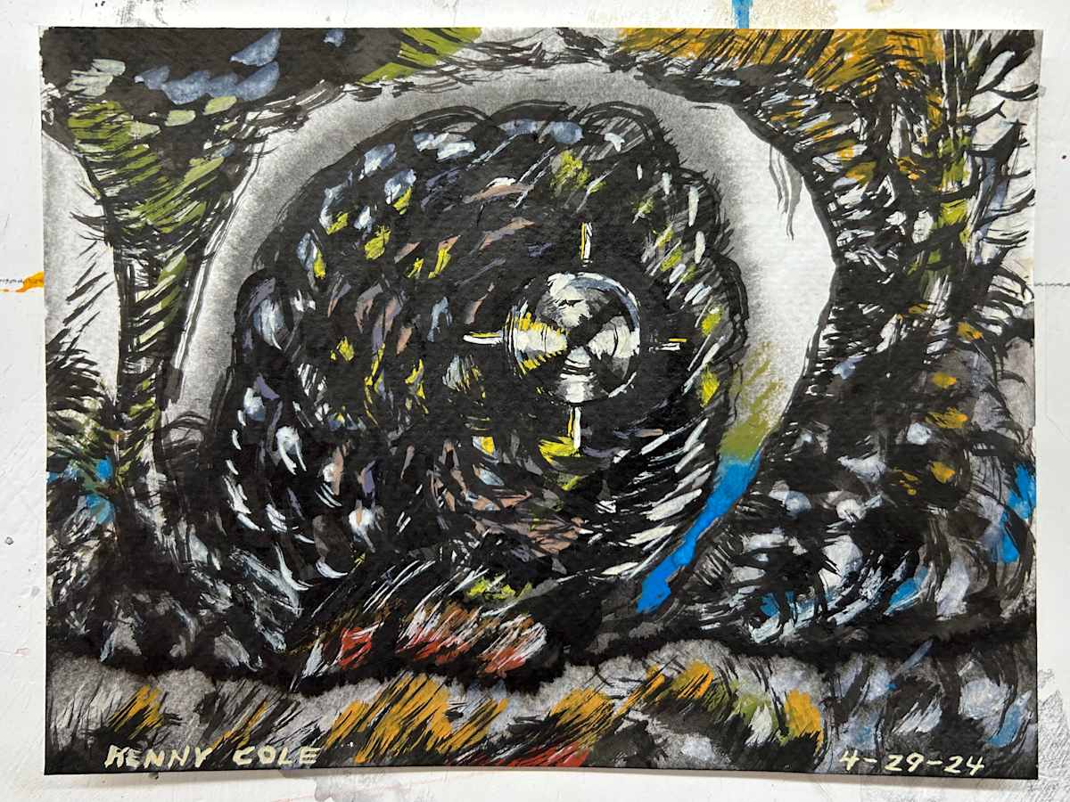 “The Answer Shall Be Found from Within” by Kenny Cole, Image 10.